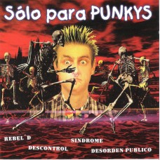SOLO PARA PUNKYS - V/A CD
